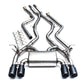 Agency Power BMW F80 M3 & F82 F83 M4 Cat-Back Exhaust