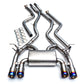 Agency Power BMW F80 M3 & F82 F83 M4 Cat-Back Exhaust