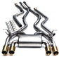 Agency Power BMW F80 M3 & F82 F83 M4 Cat-Back Exhaust