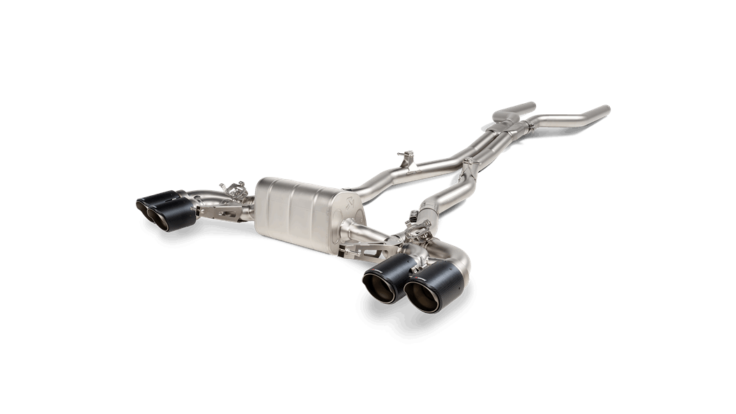 Akrapovic BMW F91 F92 Evolution Line Titanium Exhaust System (M8 & M8 Competition) - Duco Car Parts UK