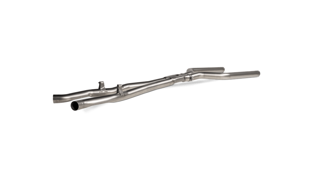 Akrapovic BMW F91 F92 Titanium Evolution Link Pipe Set OPF GPF 2020 (M8 & M8 Competition) Duco Car Parts UK