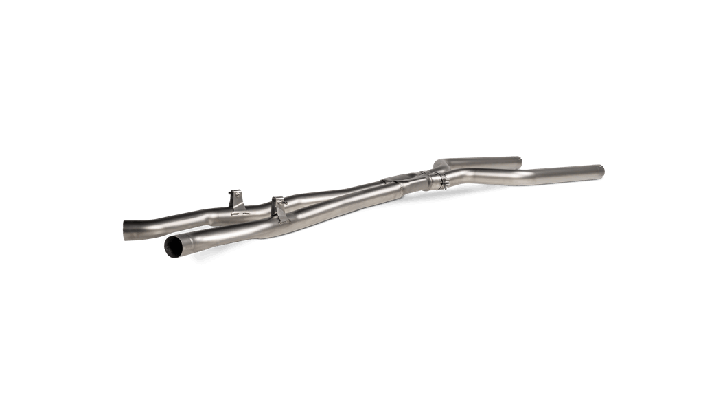 Akrapovic BMW F93 Evolution Line Titanium Link Pipe Set (M8 & M8 Competition Gran Coupe) - Duco Car Parts UK