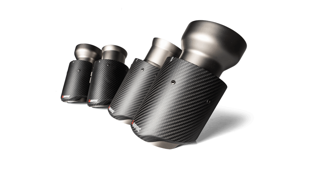 Akrapovic BMW F98 X4 M Carbon Tail Pipe Set - Duco Car Parts UK