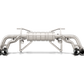 Akrapovič Lamborghini LP 610-4 Huracán Coupé/Spyder Slip-On Line Titanium Exhaust System