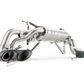 Akrapovič Lamborghini LP 610-4 Huracán Coupé/Spyder Slip-On Line Titanium Exhaust System