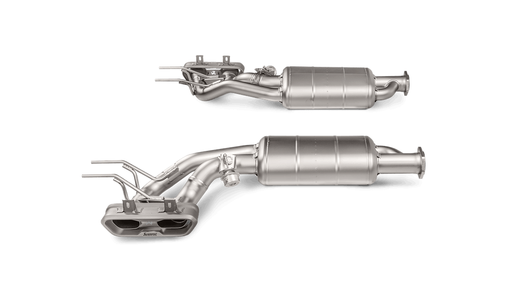 Akrapovic Mercedes-Benz W463 Evolution Line Titanium Exhaust System (G 500 & G 63 AMG) - Duco Car Parts UK