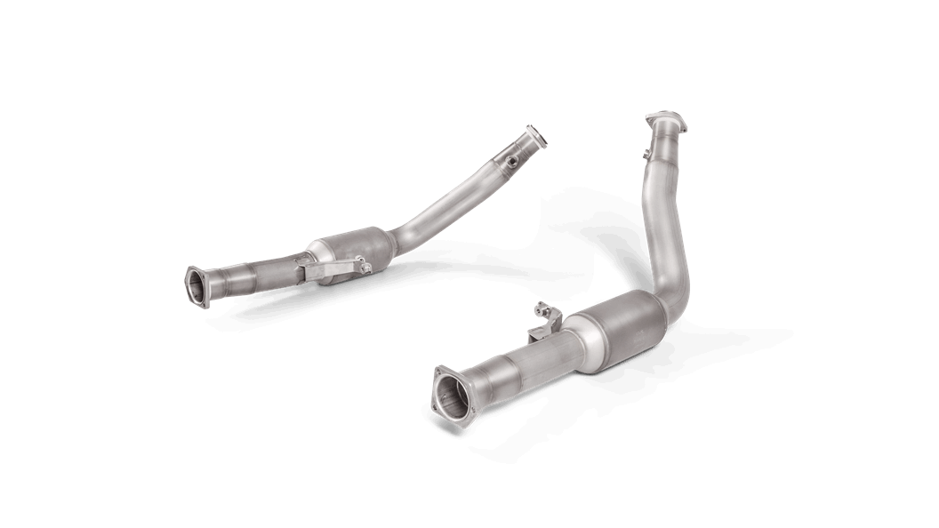 Akrapovic Mercedes-Benz W463 G 63 AMG Stainless Steel Catalytic Downpipe - Duco Car Parts UK