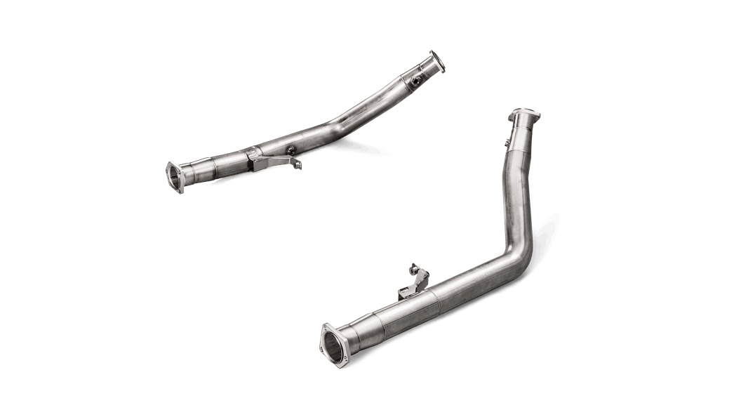 Akrapovic Mercedes-Benz W463 G 63 AMG Stainless Steel Decat Downpipe - Duco Car Parts UK