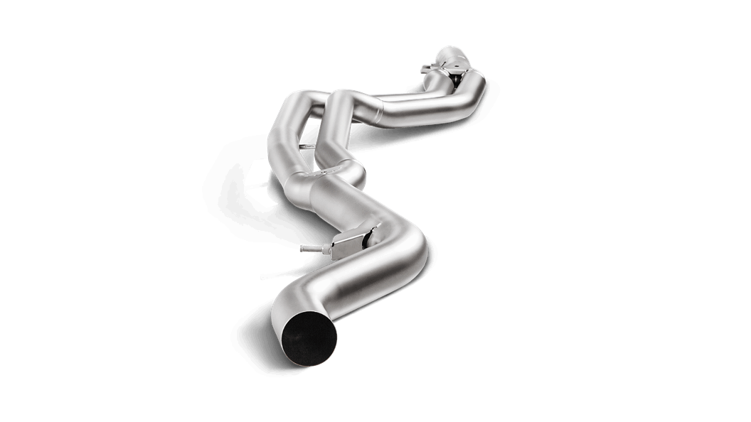 Akrapovic BMW F20 F21 F22 F23 Evolution Link pipe set (SS) (M140i & M240i) - Duco Car Parts UK