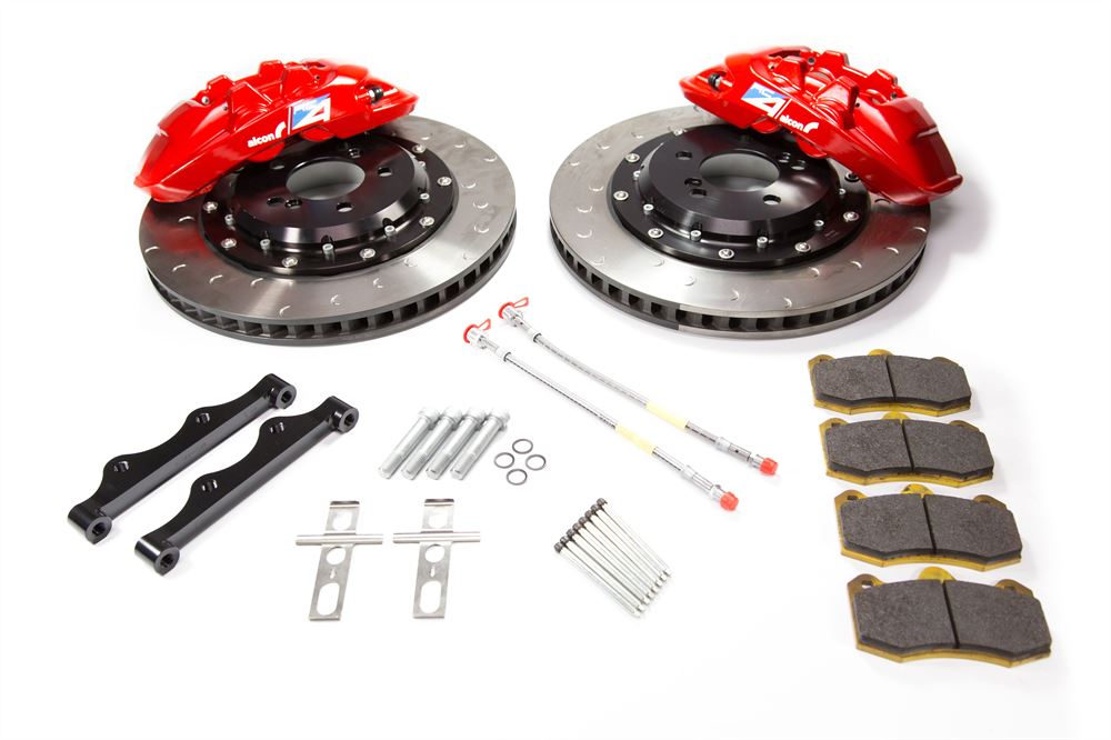 Alcon BMW F80 F82 F87 Rear Super Brake Kit With Pagid RS29 Pads (M2, M2 Competition, M3 & M4)