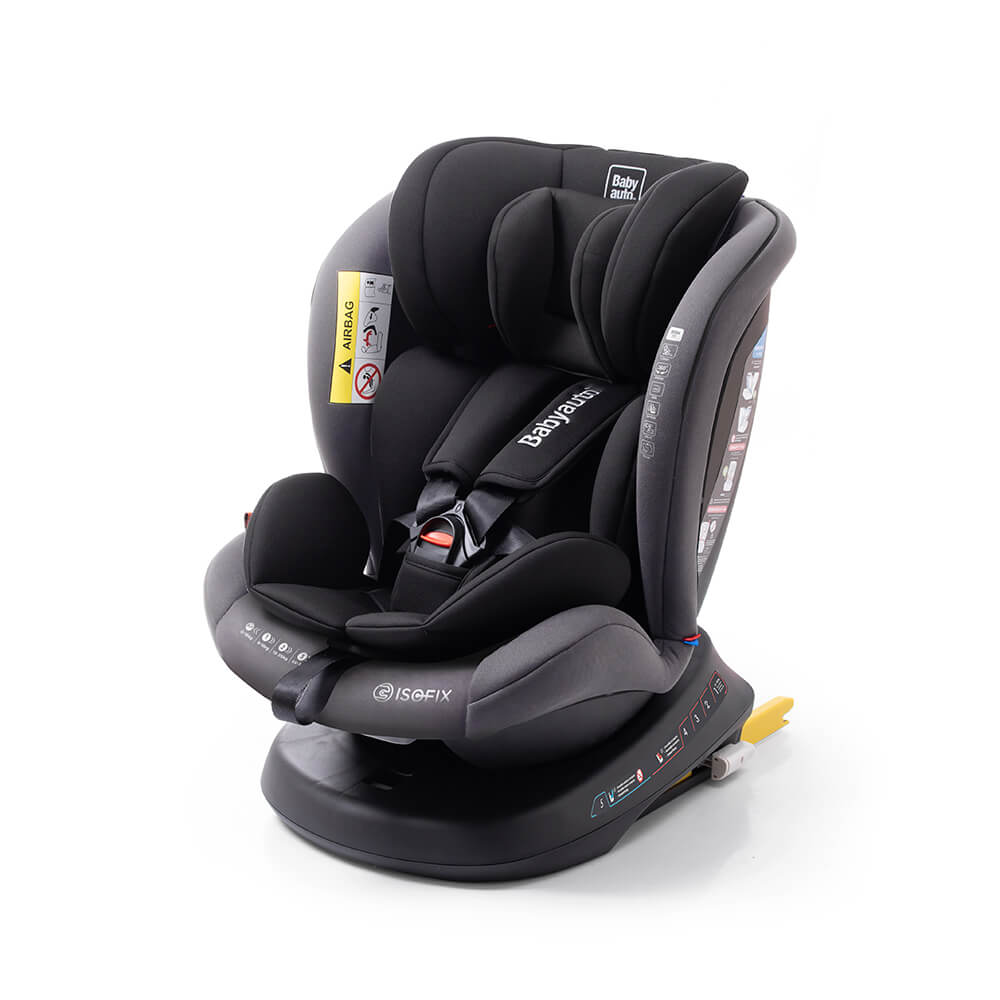 Babyauto Rodia Babyseat, Fix 360, Black | Duco Car Parts UK Car Parts