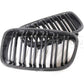 Basic Carbon BMW 1 Series F20 F21 Pre-LCI Carbon Fibre Kidney Grille (inc. 114d, 118i, 125i & M135i)
