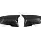 Basic Carbon BMW F20 F22 F30 F32 F87 Gloss Black Mirror Covers (Inc. M135i, M235i, 335i & M2)