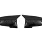 Basic Carbon BMW F20 F22 F30 F32 F87 Gloss Black Mirror Covers (Inc. M135i, M235i, 335i & M2)