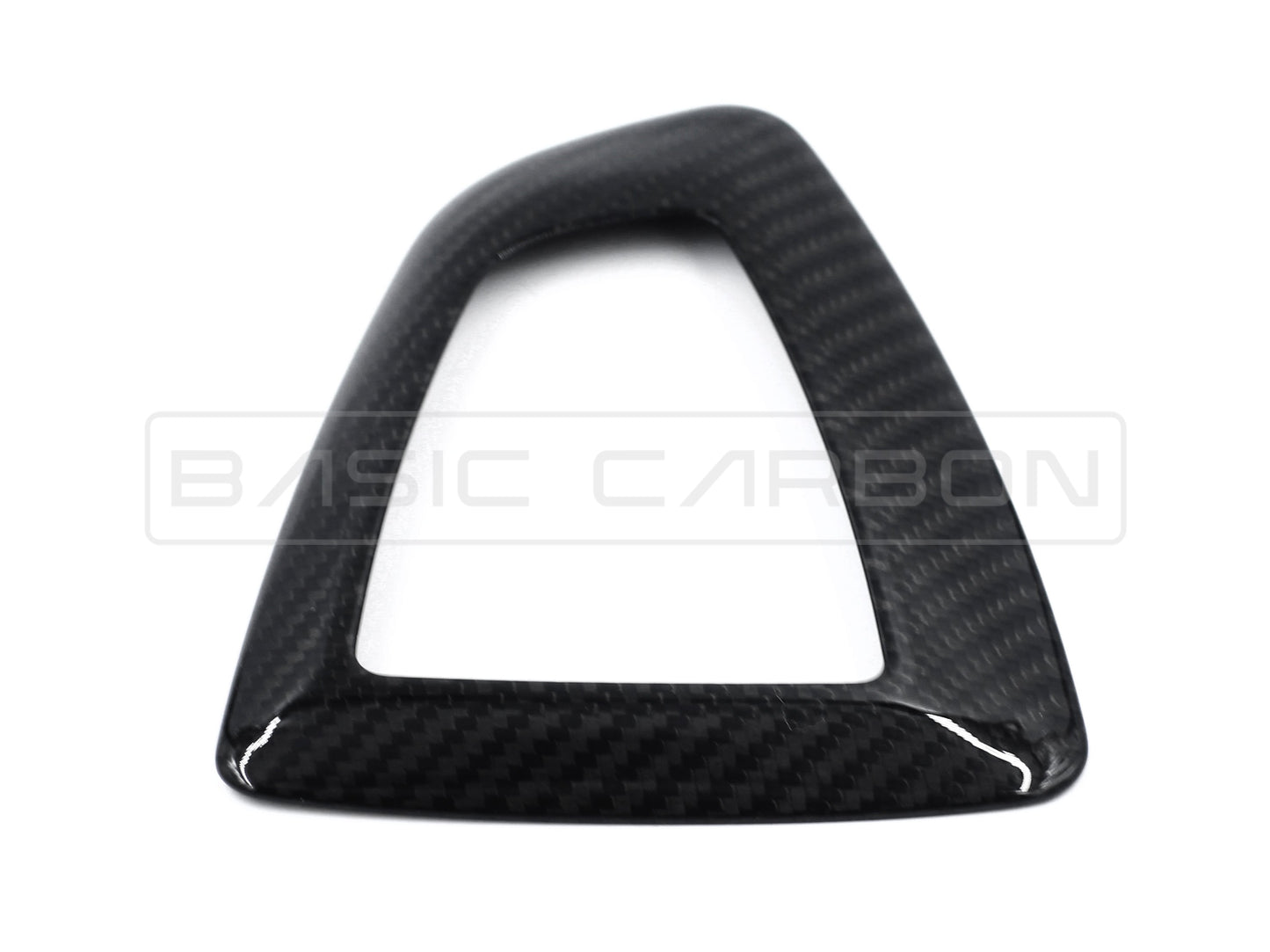 Basic Carbon BMW F20 F22 F30 F32 Pre-Preg Dry Carbon Fibre Gear Surround Cover (Inc. M135i, M240i, 335i & 435i)