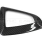 Basic Carbon BMW F20 F22 F30 F32 Pre-Preg Dry Carbon Fibre Gear Surround Cover (Inc. M135i, M240i, 335i & 435i)