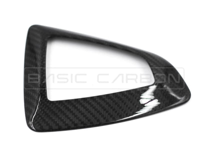 Basic Carbon BMW F20 F22 F30 F32 Pre-Preg Dry Carbon Fibre Gear Surround Cover (Inc. M135i, M240i, 335i & 435i)