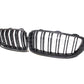 Basic Carbon BMW F32 F80 F82 Gloss Carbon Fibre Kidney Grille (Inc. M3 & M4)