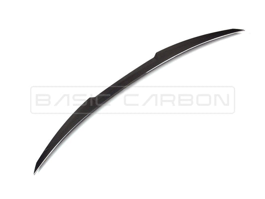 Basic Carbon BMW F83 M4 M Performance Style Pre-Preg Carbon Rear Spoiler - Duco Car Parts UK