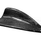 Basic Carbon BMW F Chassis Pre-Preg Carbon Fibre Shark Fin Cover (Inc. 335i, M2, M3, M4, M5, X5M & X6M)