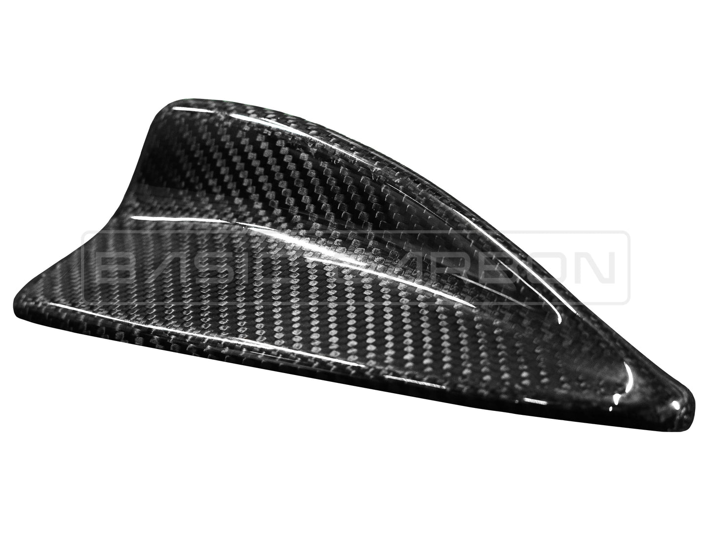 Basic Carbon BMW F Chassis Pre-Preg Carbon Fibre Shark Fin Cover (Inc. 335i, M2, M3, M4, M5, X5M & X6M)