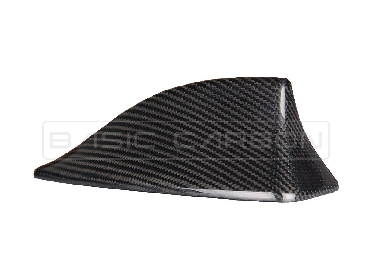 Basic Carbon BMW F Chassis Pre-Preg Carbon Fibre Shark Fin Cover (Inc. 335i, M2, M3, M4, M5, X5M & X6M)