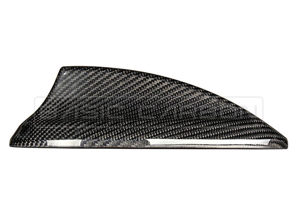 Basic Carbon BMW F Chassis Pre-Preg Carbon Fibre Shark Fin Cover (Inc. 335i, M2, M3, M4, M5, X5M & X6M)