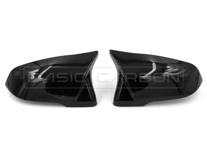 Basic Carbon BMW Toyota Carbon Fibre / Gloss Black Mirror Covers (Inc. F40 M135iX, G29 Z4 and A90 Supra)
