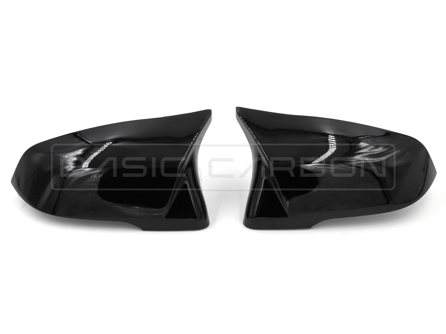 Basic Carbon BMW Toyota Carbon Fibre / Gloss Black Mirror Covers (Inc. F40 M135iX, G29 Z4 and A90 Supra)
