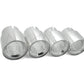BMS BMW F10 F12 F13 Billet 3.75" Straight Cut Exhaust Tips (M5 & M6)