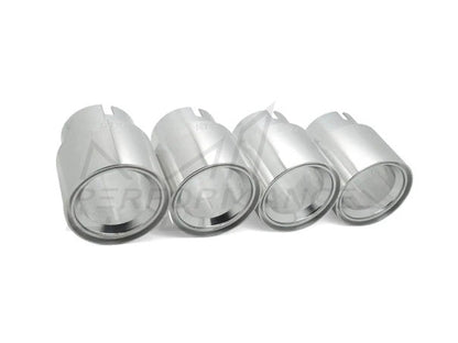 BMS BMW F80 F82 F83 Billet 3.75" Exhaust Tips (M2, M2 Competition, M3 & M4)