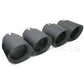 BMS BMW F80 F82 F83 Billet 3.75" Exhaust Tips (M2, M2 Competition, M3 & M4)