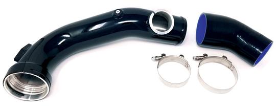 BMS BMW N54 E82 E90 E92 E60 Elite Aluminum Chargepipe with TIAL Flange (Inc. 1M, 135i, 335i & 535i)