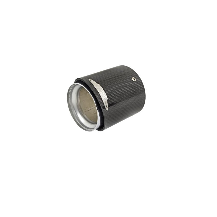Genuine BMW Mini 18302349677 F55 Tailpipe End Cover In Carbon JCW (Inc. Cooper S ALL4, JCW & Cooper S) | Duco Car Parts UK Car Parts