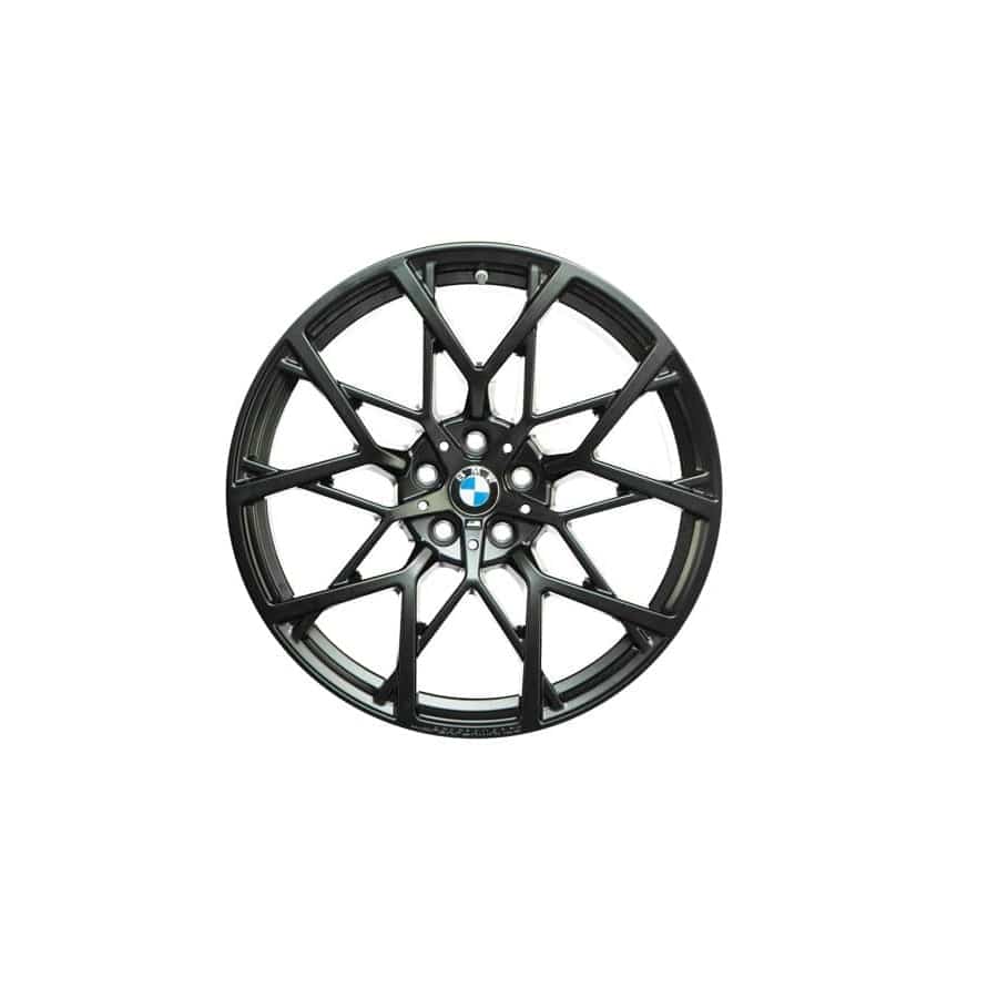 Genuine BMW 36116893514 G20 20" Y-Speiche Matte Black Forged Wheel Sets (Inc. 330iX, 320i 1.6 & 318d) | Duco Car Parts UK Car Parts