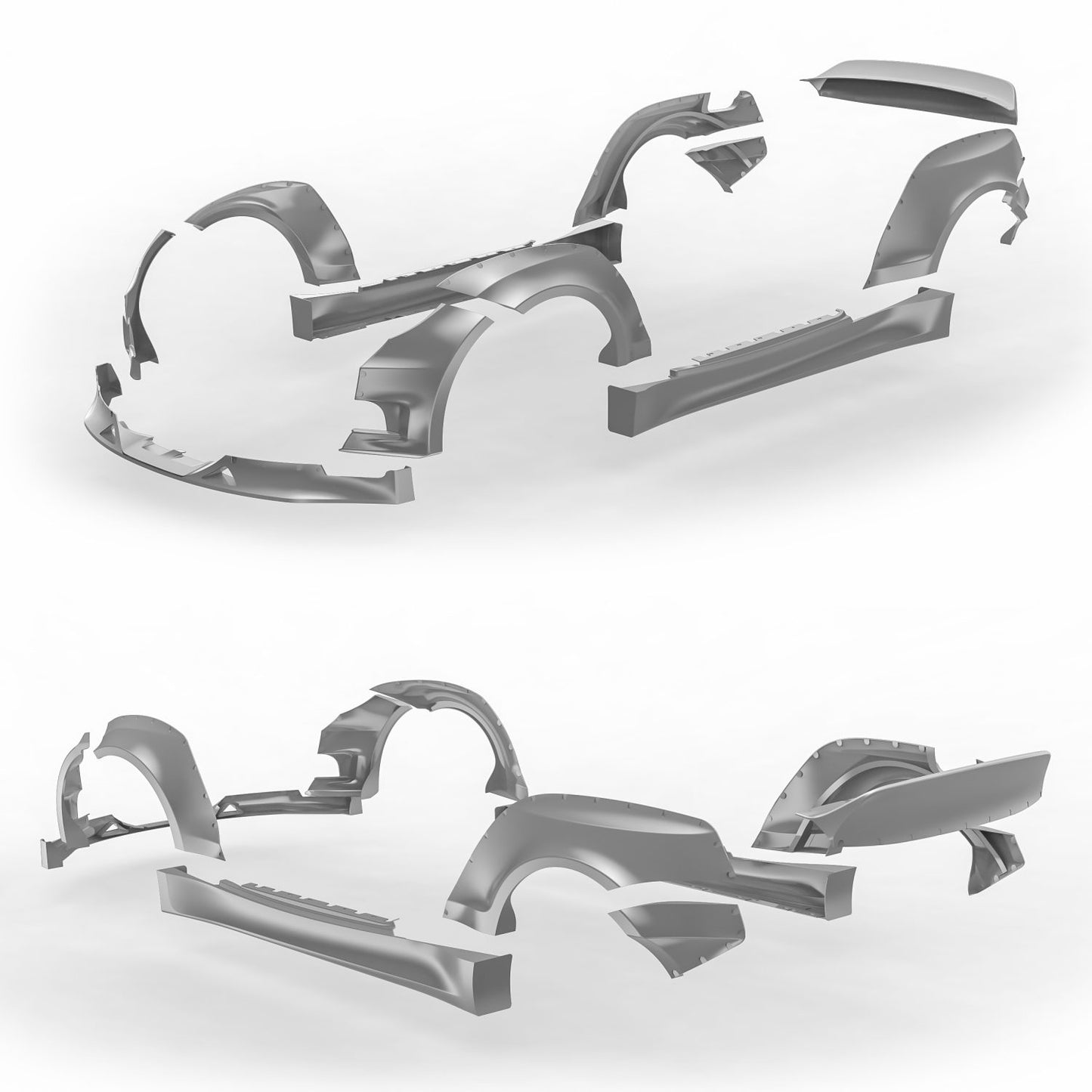 Clinched BMW E82 Widebody Kit