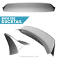 Clinched BMW 1-series E82 Ducktail Spoiler | Duco Car Parts UK Car Parts