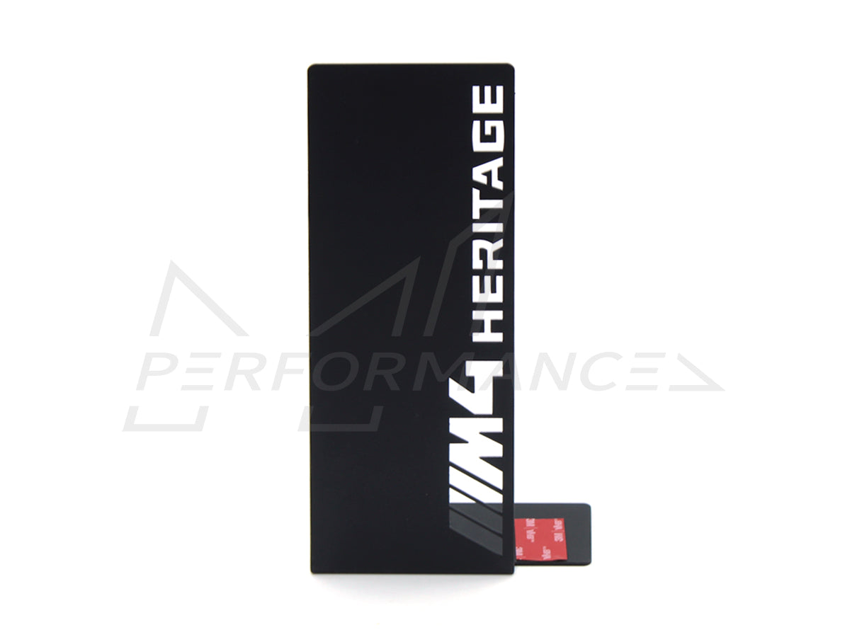 BMW S55 F82 F83 Chargecooler Aluminium Cover (M4, M4 Competition & M4 CS)
