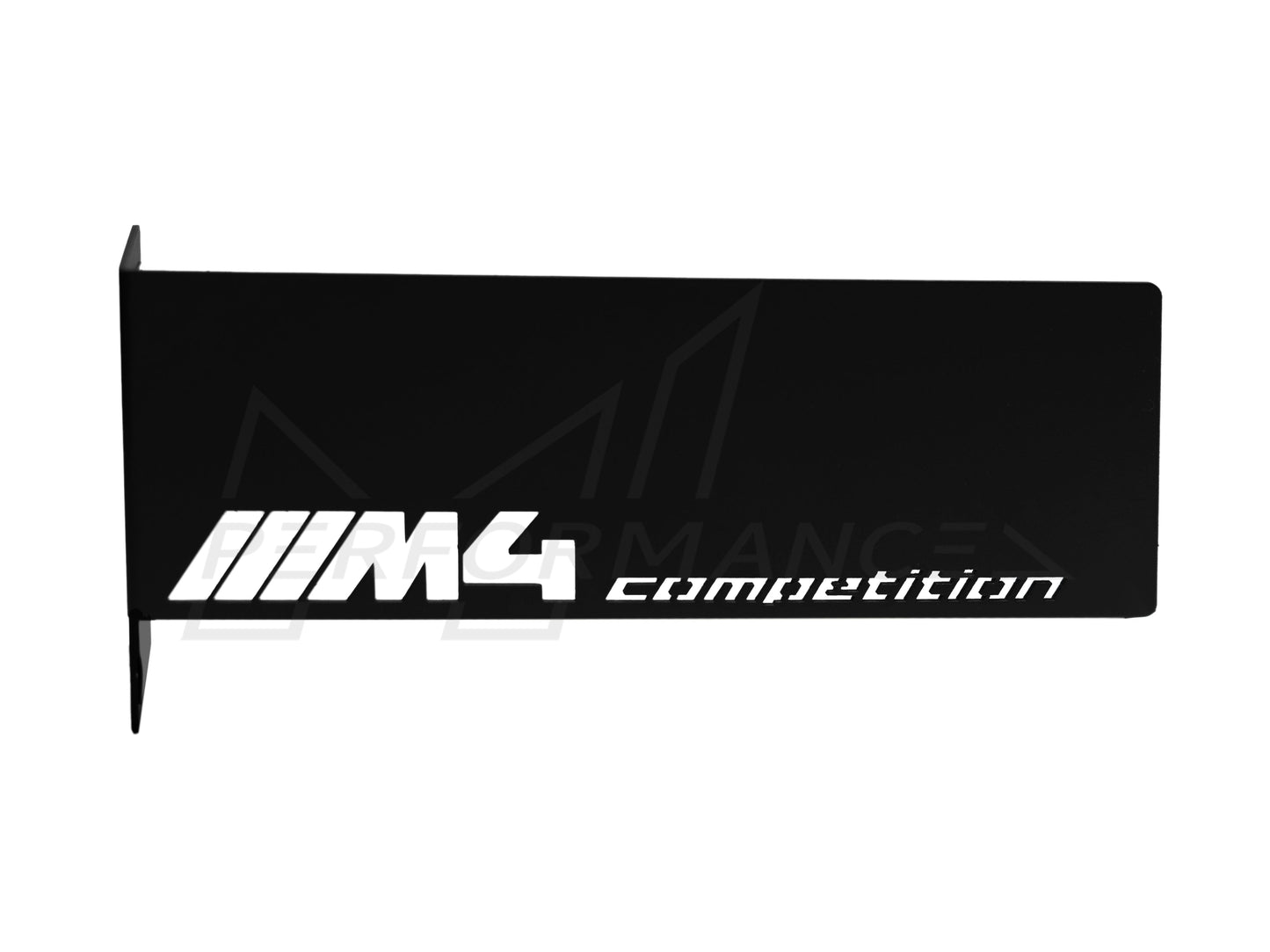 BMW S55 F82 F83 Chargecooler Aluminium Cover (M4, M4 Competition & M4 CS)