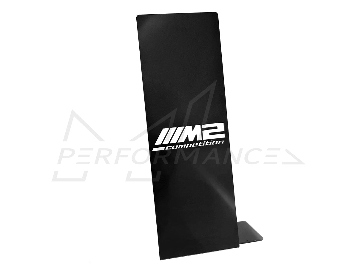 BMW S55 F87 LCI M2 Competition Chargecooler Aluminium Cover