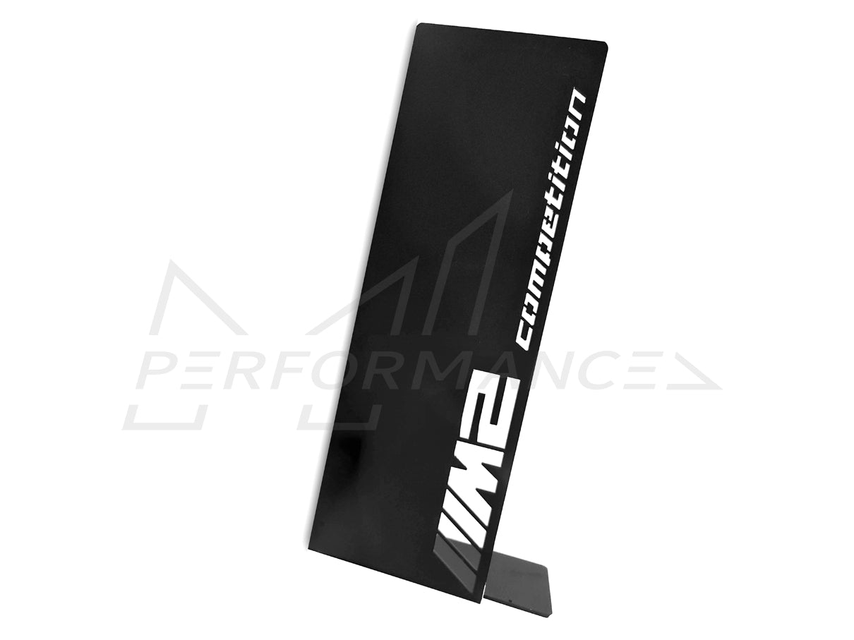 BMW S55 F87 LCI M2 Competition Chargecooler Aluminium Cover
