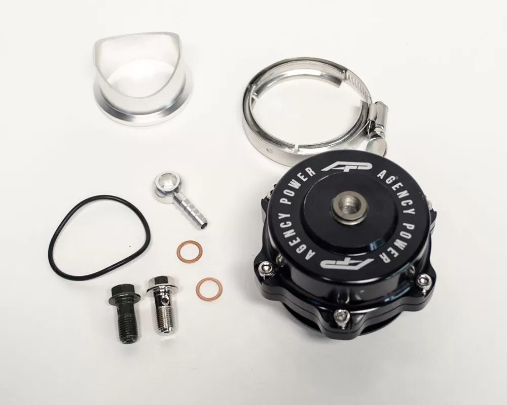 Agency Power BOV-50mm 50mm V Band Blow Off Valve (Weld On Flange Included) | Duco Car Parts UK Car Parts