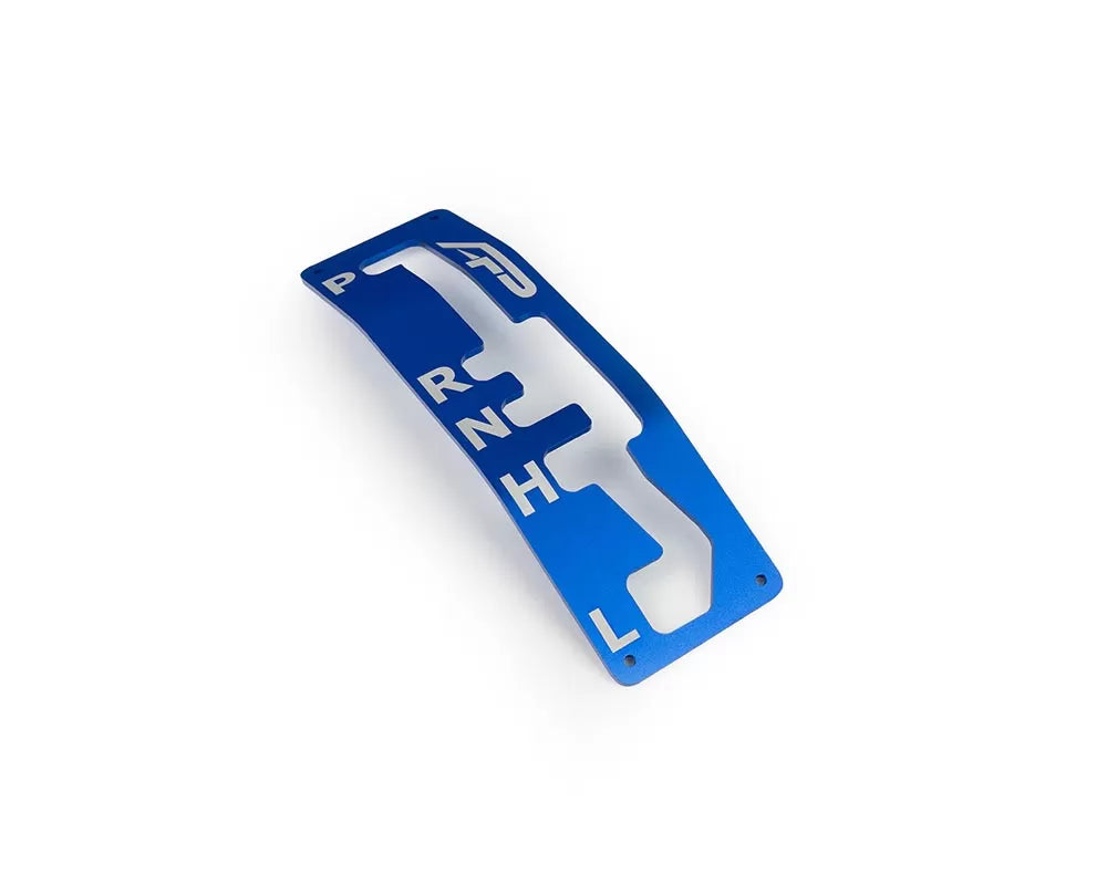 Agency Power AP-BRP-X3-310-BLU Gear Shift Gate Blue Can-Am Maverick X3 2017-2023 | Duco Car Parts UK Car Parts