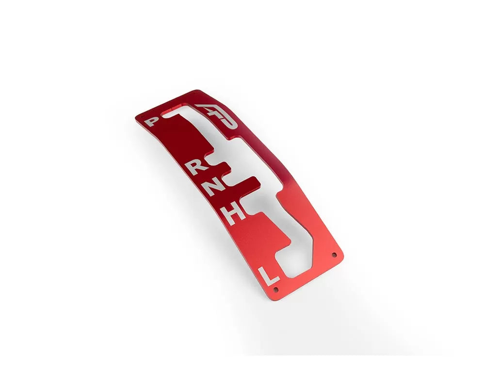 Agency Power AP-BRP-X3-310-RD Gear Shift Gate Red Can-Am Maverick X3 2017-2023 | Duco Car Parts UK Car Parts