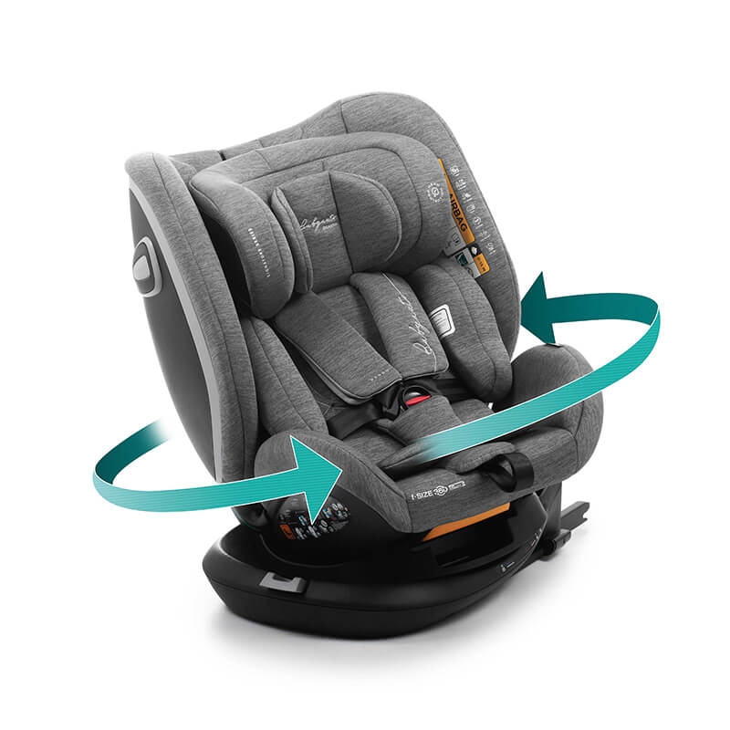 Babyauto Vesso Babyseat, Isize 360, Brunt Orange | Duco Car Parts UK Car Parts