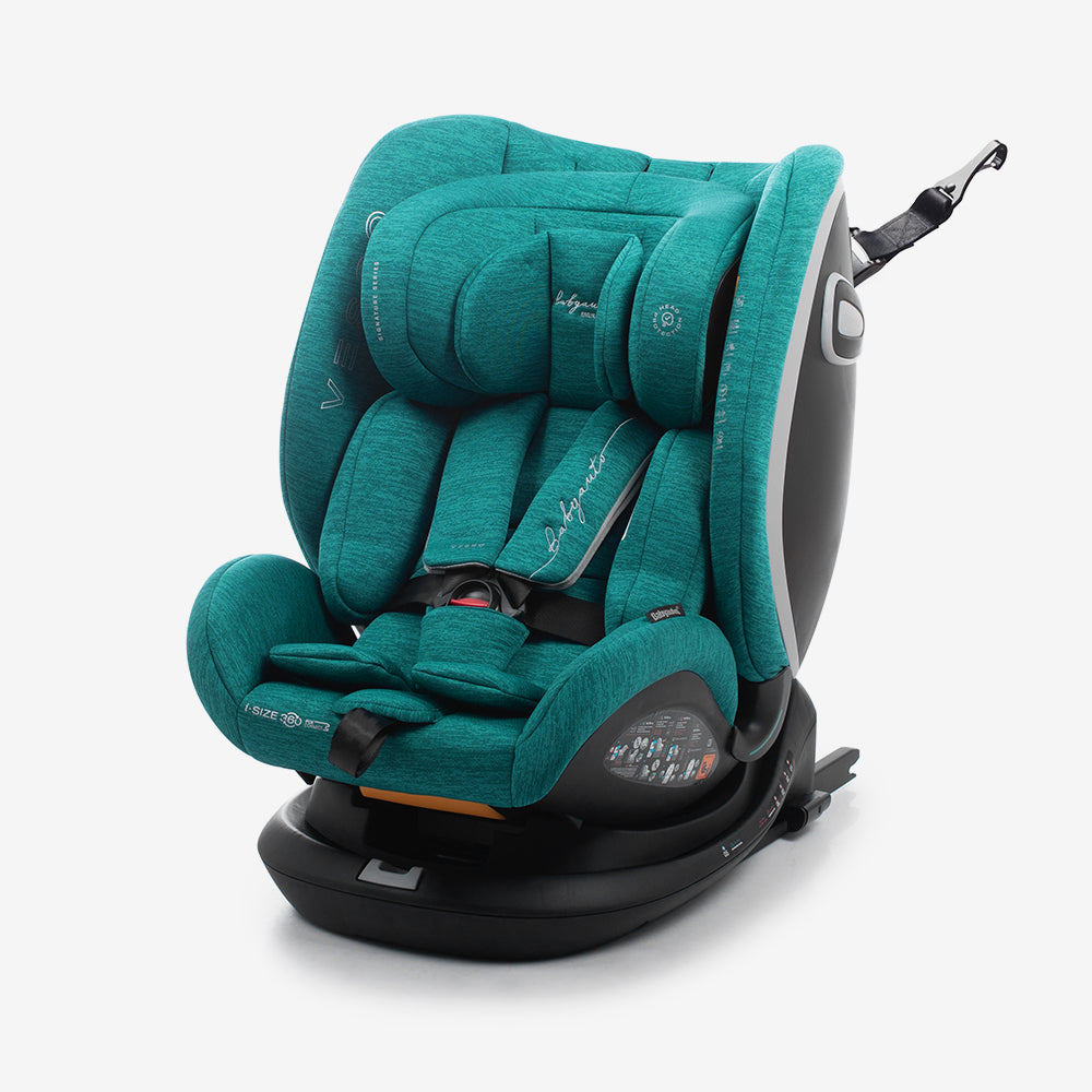Babyauto Vesso, Babyseat Isize 360, Green Deep Lake | Duco Car Parts UK Car Parts