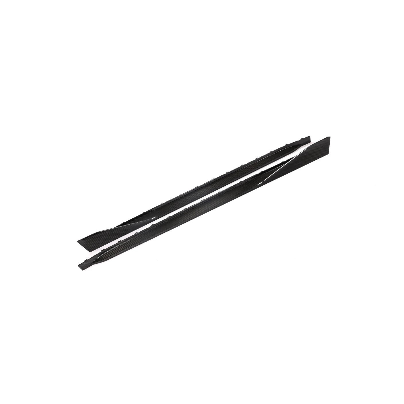 Basic Carbon BMW G82 G83 M Performance Style Carbon Fibre Side Skirts (M4 & M4 Competition)- Duco Car Parts UK