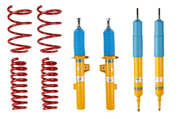 Bilstein BMW E81 E87 B12 Pro Kit Coilover (Inc. 118d, 120d, 123d & 130i) - Duco Car Parts UK