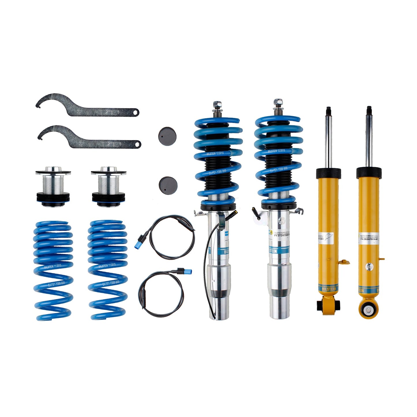Bilstein BMW F80 F82 F87 B16 Coilover (M2, M2 Competition, M2 CS, M3 & M4)