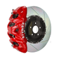 Brembo BMW F97 F98 Front GT 8-Piston Street Big Brake Kit 412x38mm (X3 M & X4 M)